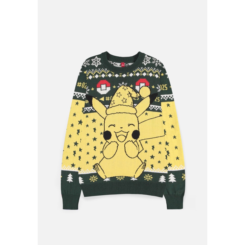 Pokemon christmas sweater best sale